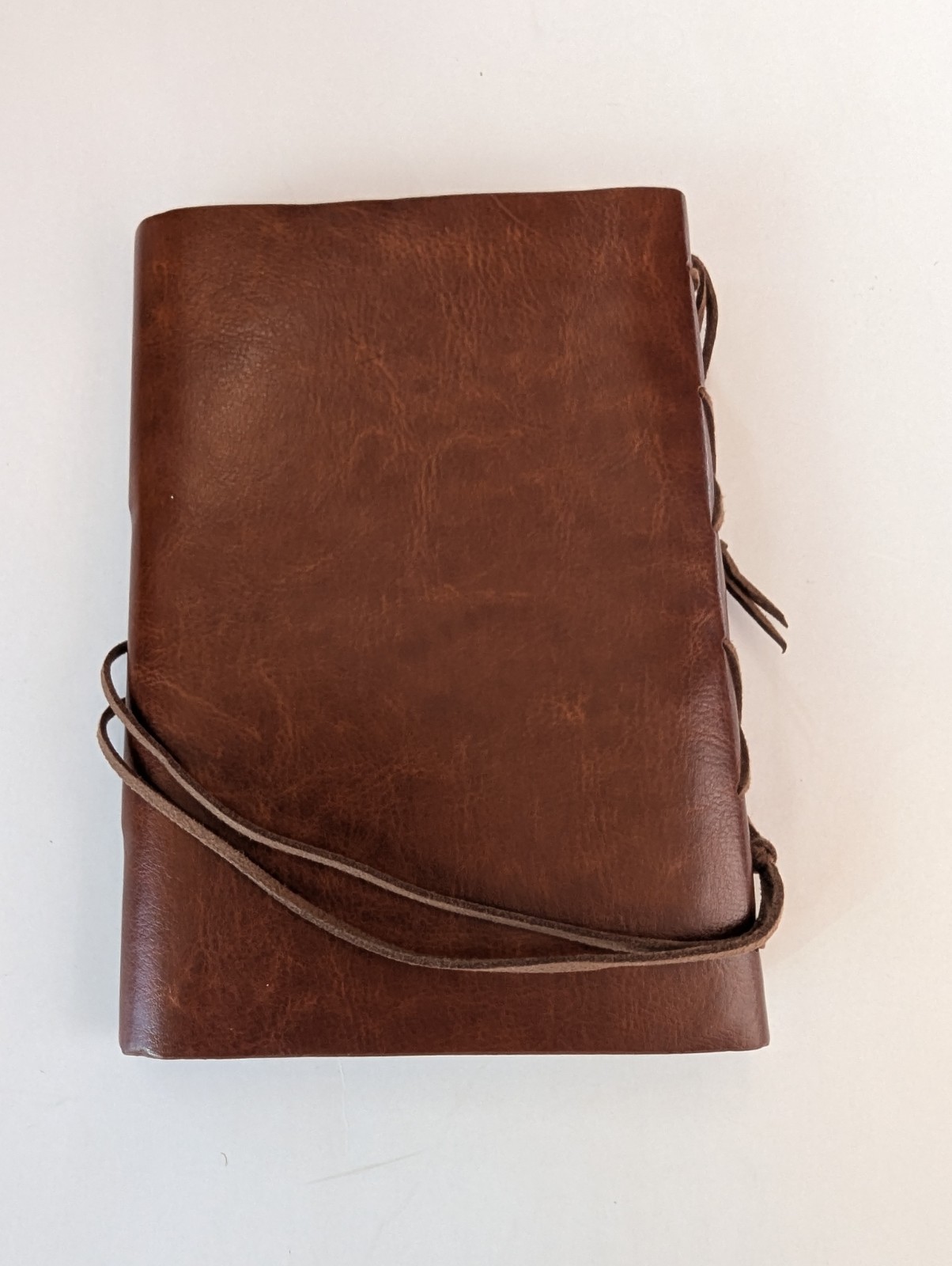 Vintage Nautical Spiral Notebook Refillable Leather Writing Journal Notebook