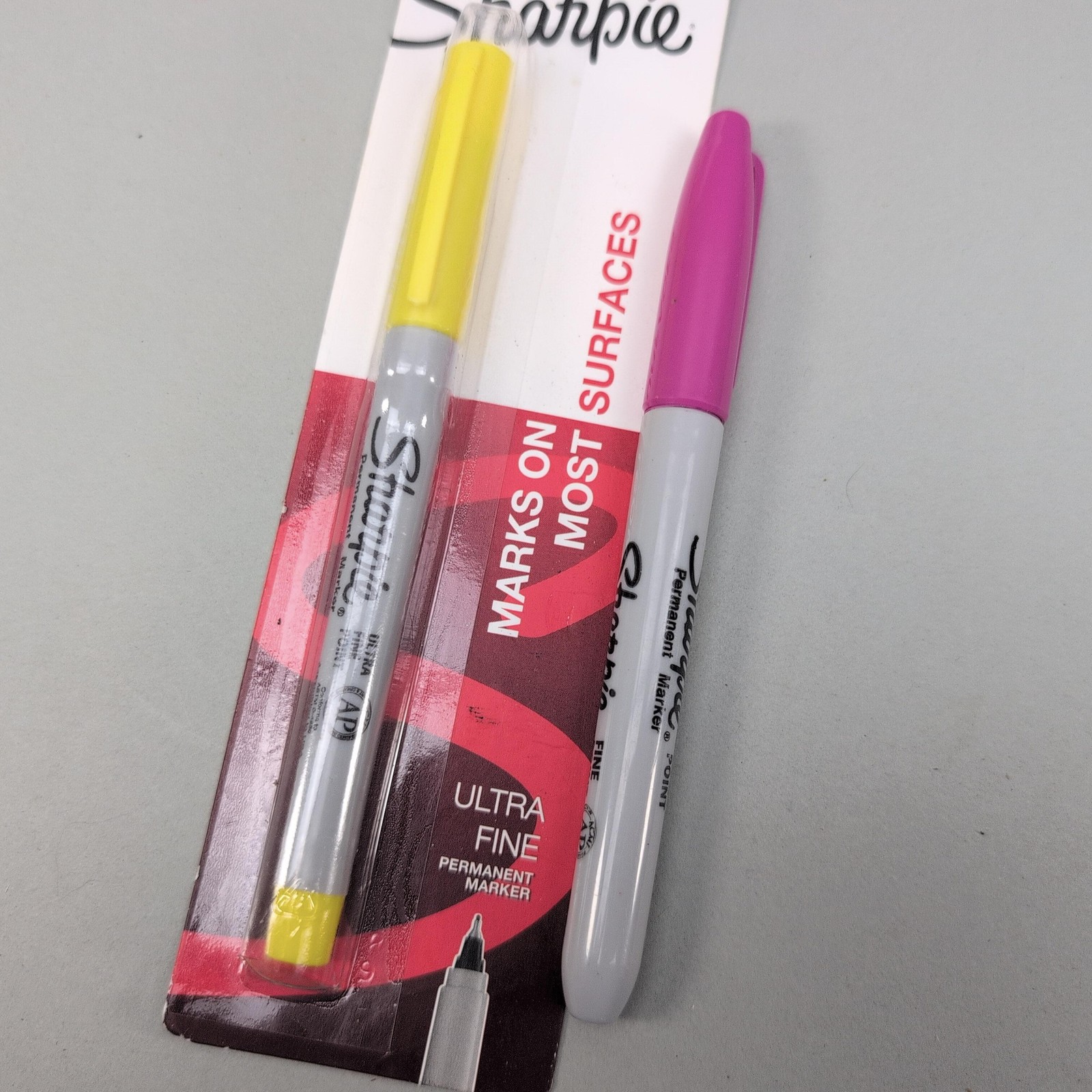 Sharpie Highlighter Permanent Marker Lot Multi-Color 8 Packs Assorted Set