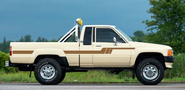 Retro Vinyl Decals Graphics Vintage Style Stickers For Classic Pickup