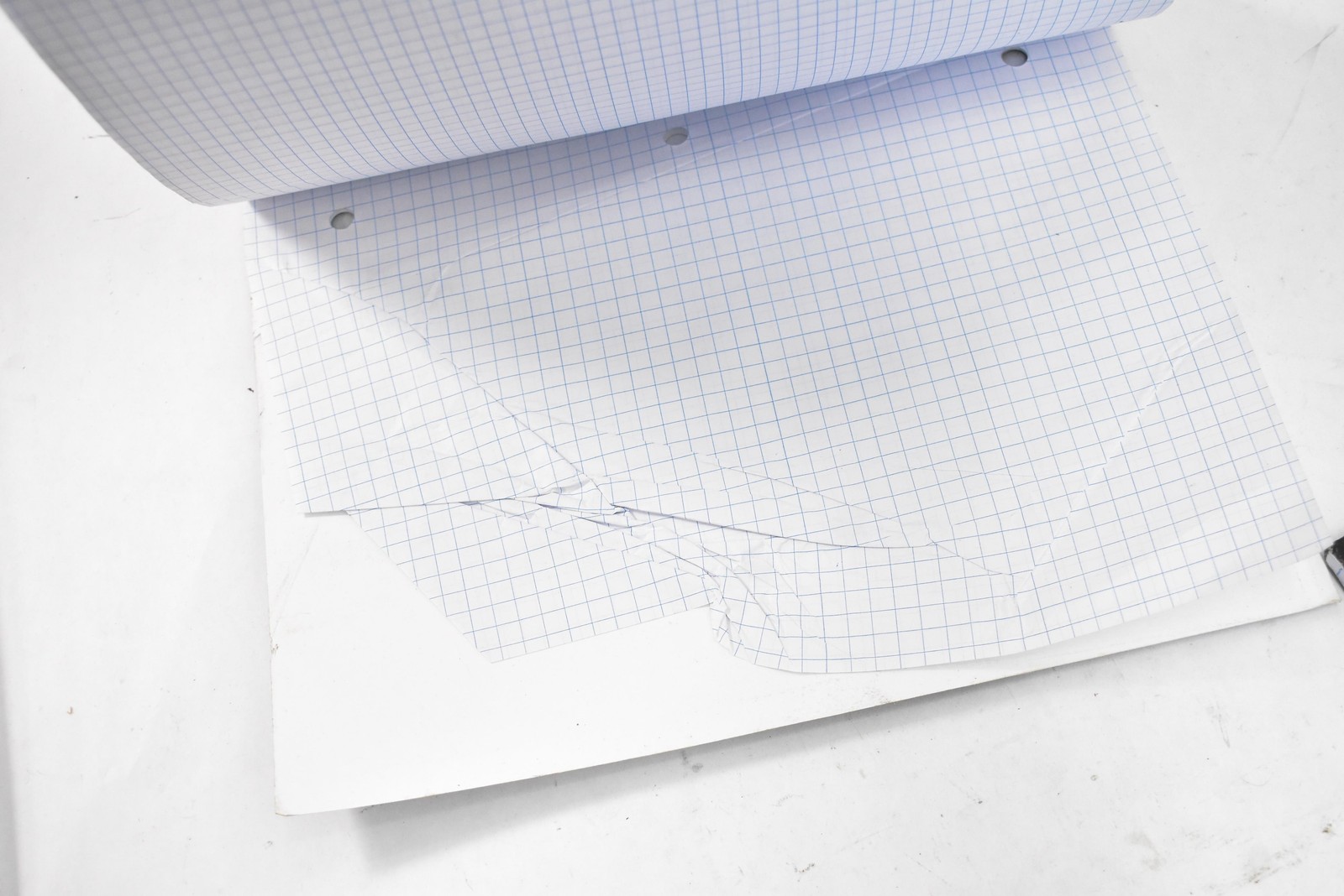 Bazic Reversible Graph Paper Pads Lot Of 9 Multi-Color 80 Sheets School