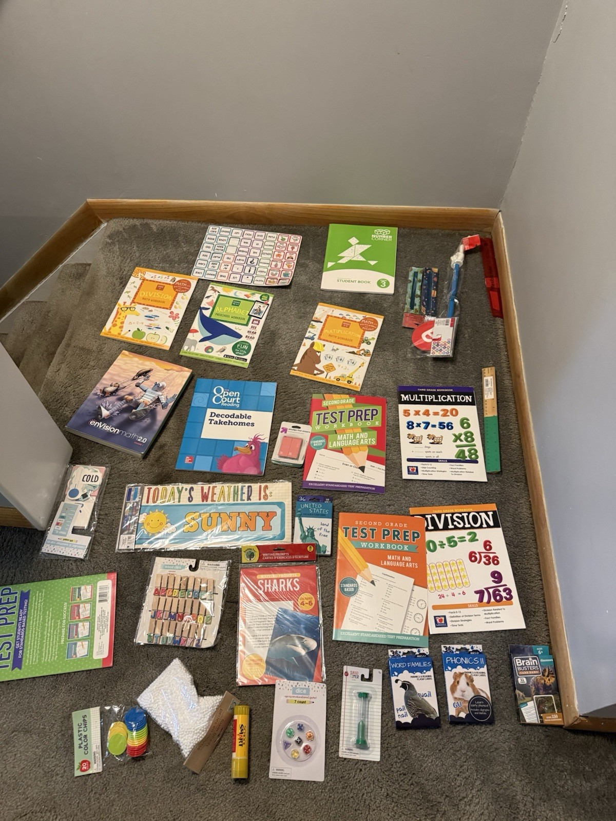 school supplies bundle variety of different stuff