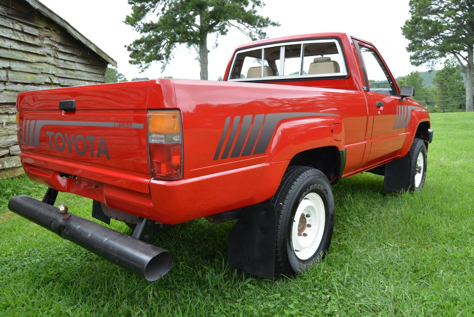 84 To 87sr5 Vintage Style Toyota pickup retro Vinyl Decals graphics stickers Set