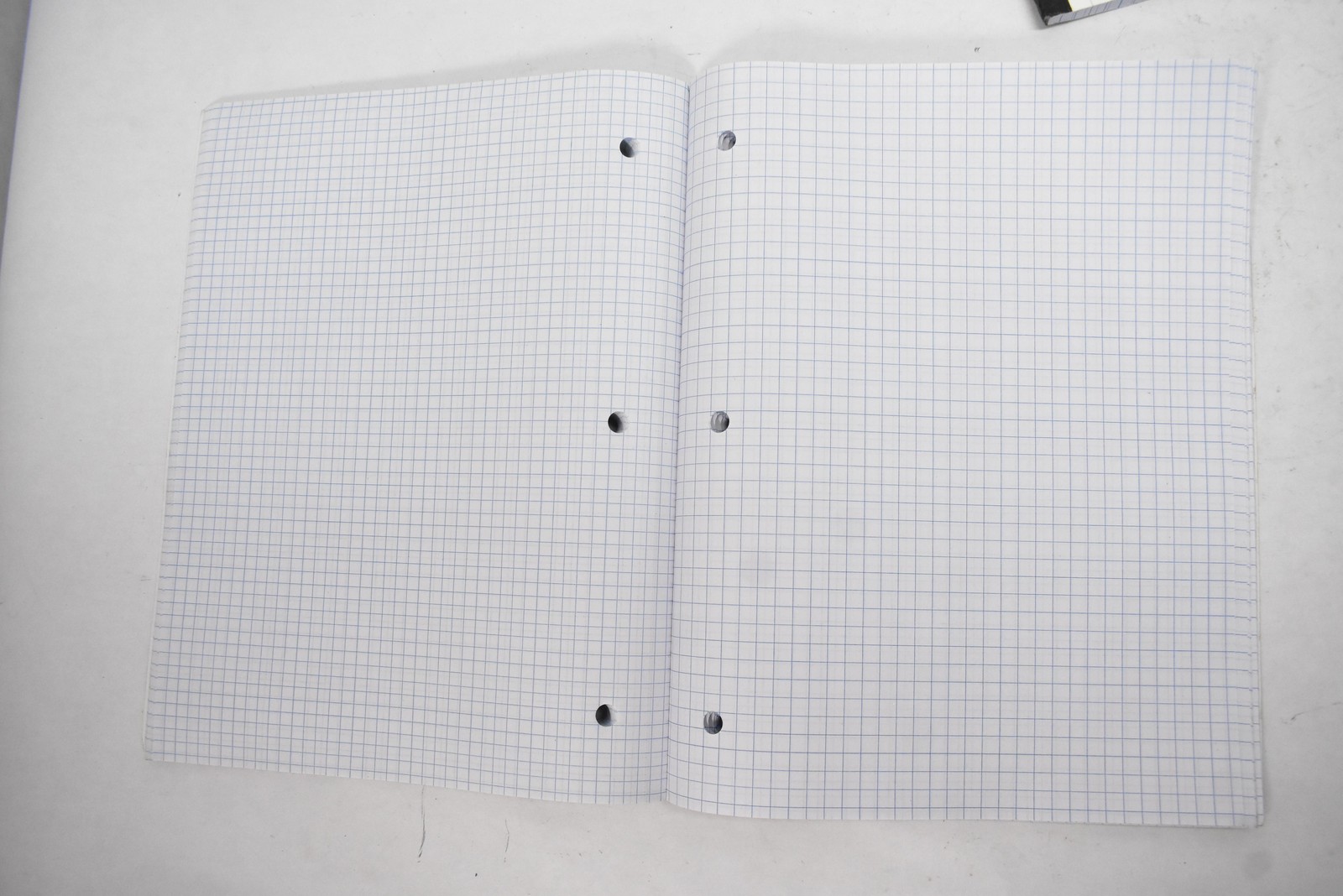 Bazic Reversible Graph Paper Pads Lot Of 9 Multi-Color 80 Sheets School