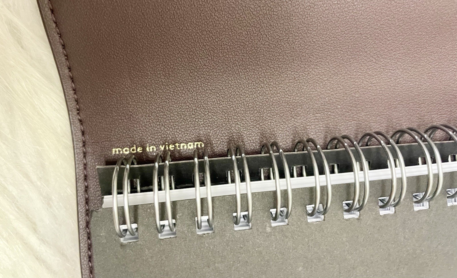 NWT Coach Notebook In Signature Canvas With Floral Print CCF40