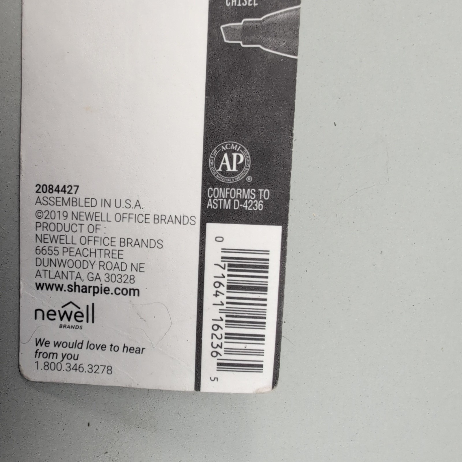 Sharpie Highlighter Permanent Marker Lot Multi-Color 8 Packs Assorted Set