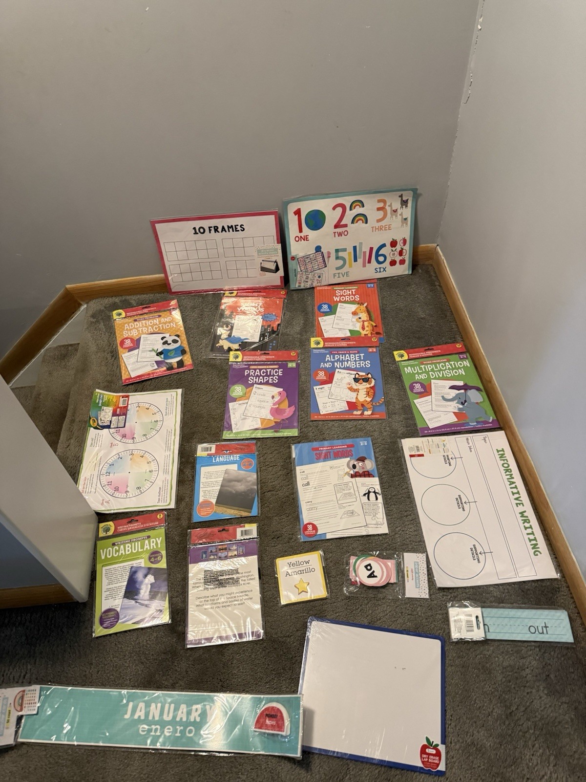 school supplies bundle variety of different stuff