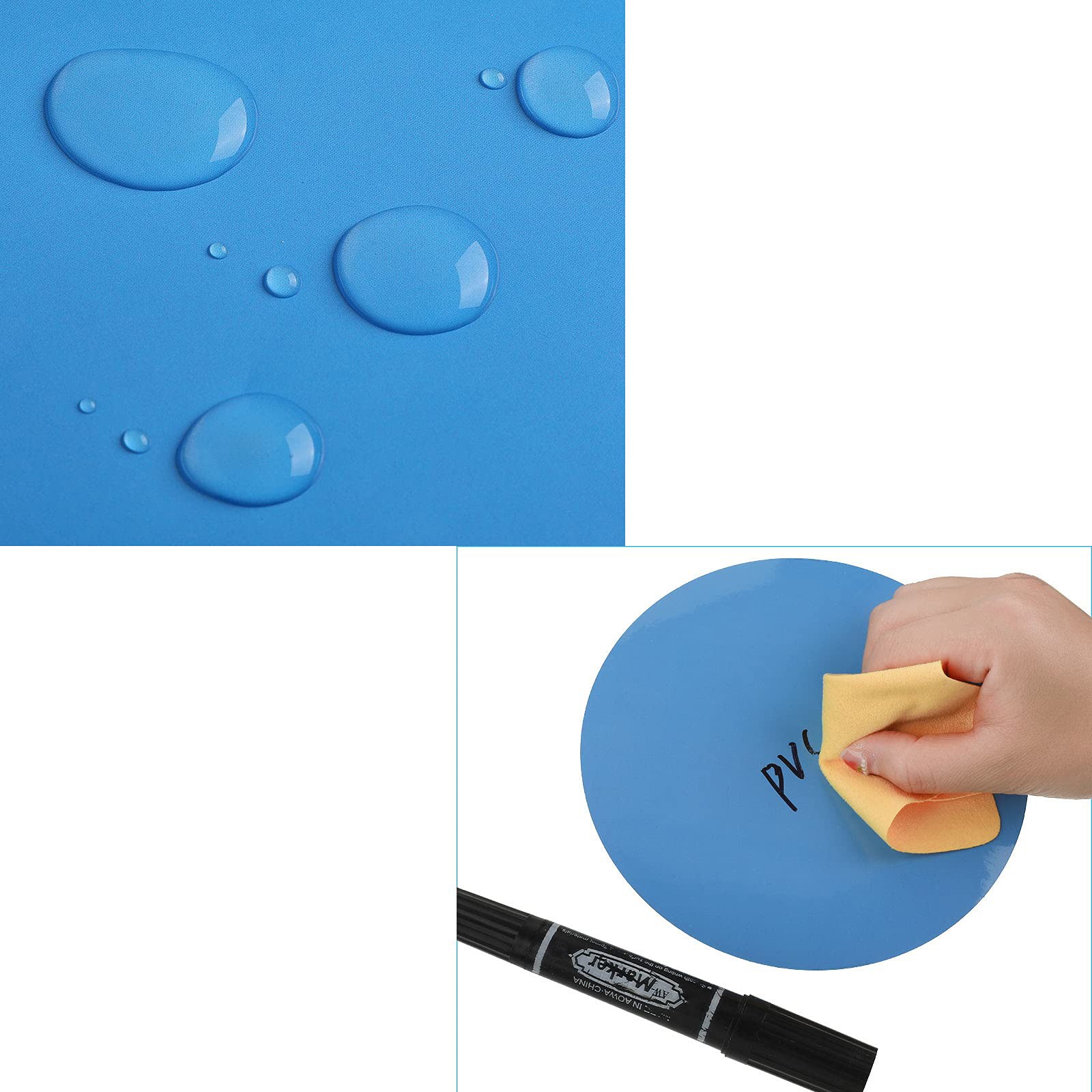 Colorful Adhesive Floor Markers, 30 Pcs 6 Inch, Classroom Decals, Bright Dots