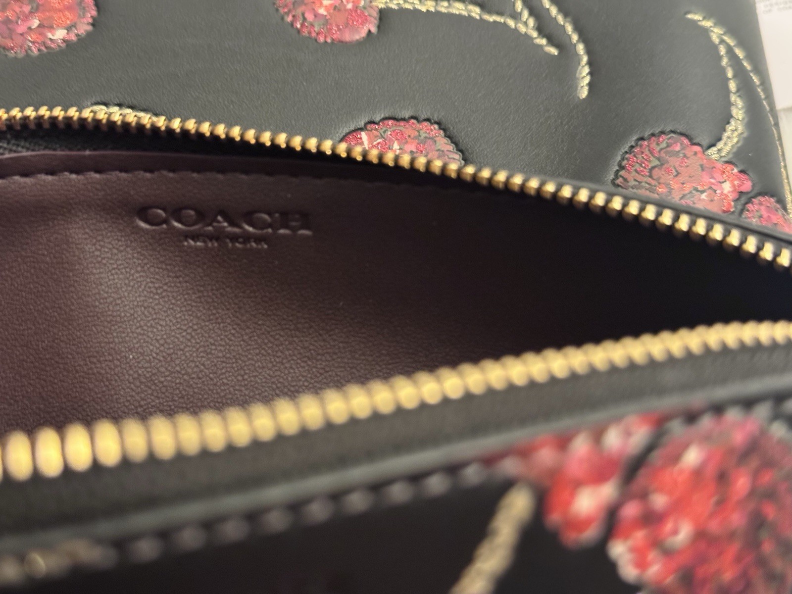 NWT Coach Nolita 19 In Colorblock Signature Canvas CE698