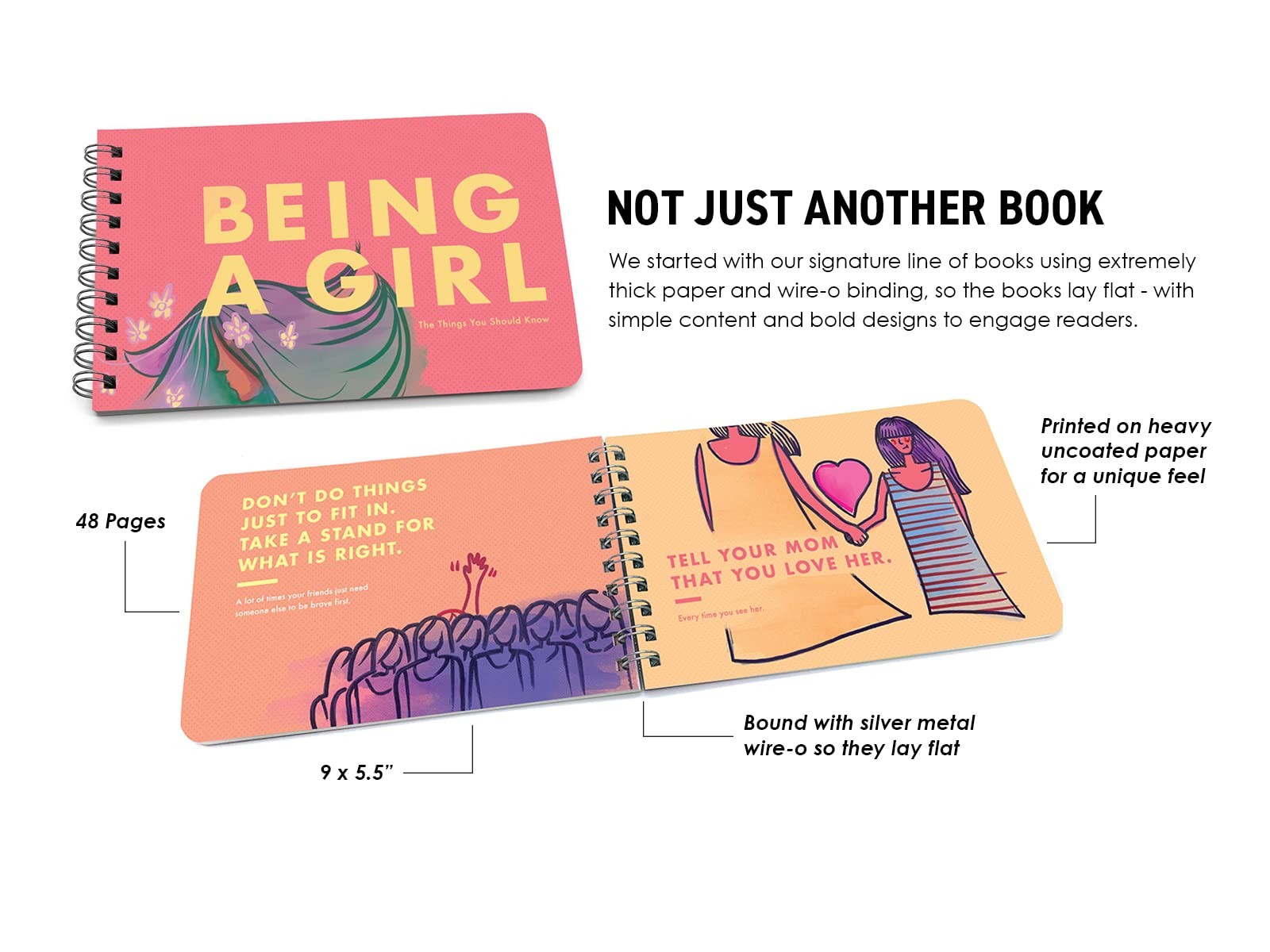 Being a Girl – A Book of Advice and Guidance for Young Girls, Things Parents …