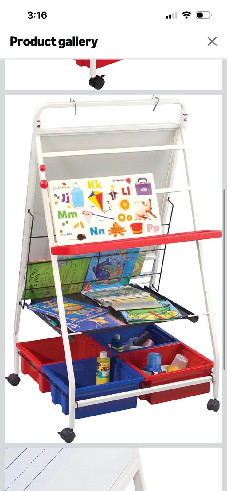 Teachers Learning Center Easel