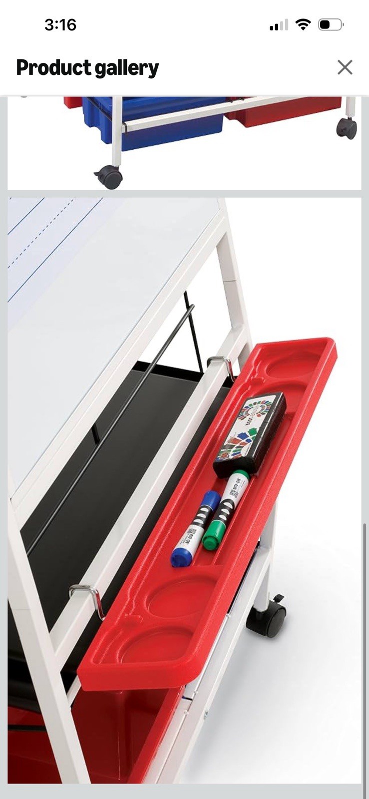 Teachers Learning Center Easel