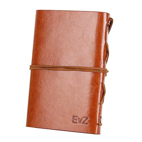Leather Writing Journal Notebook, 5 Inches Vintage Nautical 5 inches Brown
