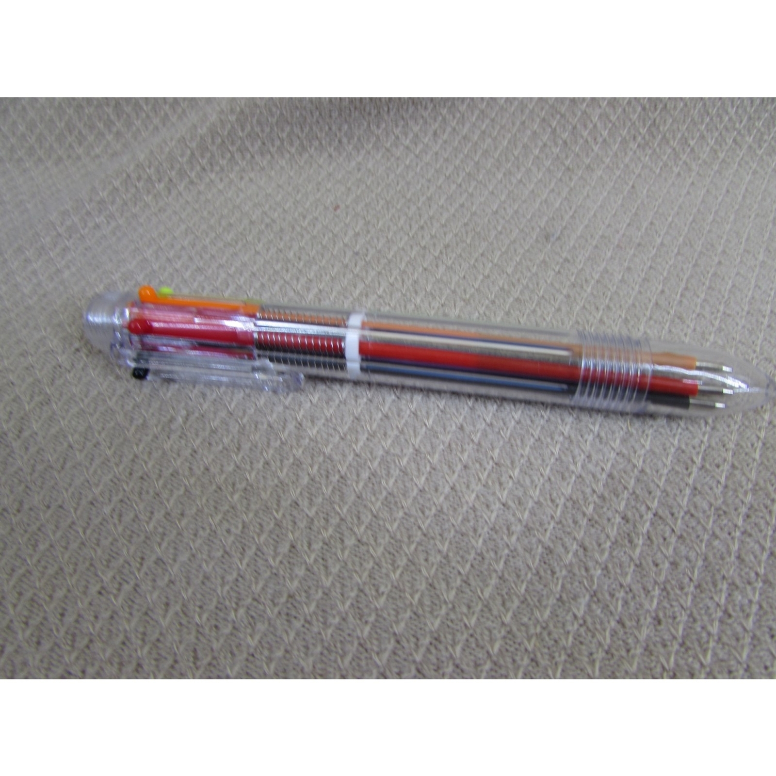 Multi Color 6 in 1 color Ballpoint Pen kids school office supplies