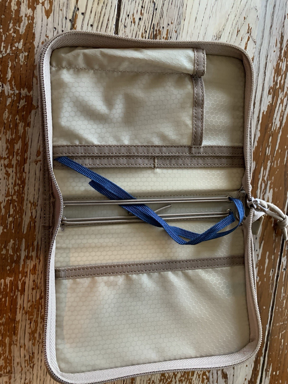 Lochby Field Folio Nautical Blue A6