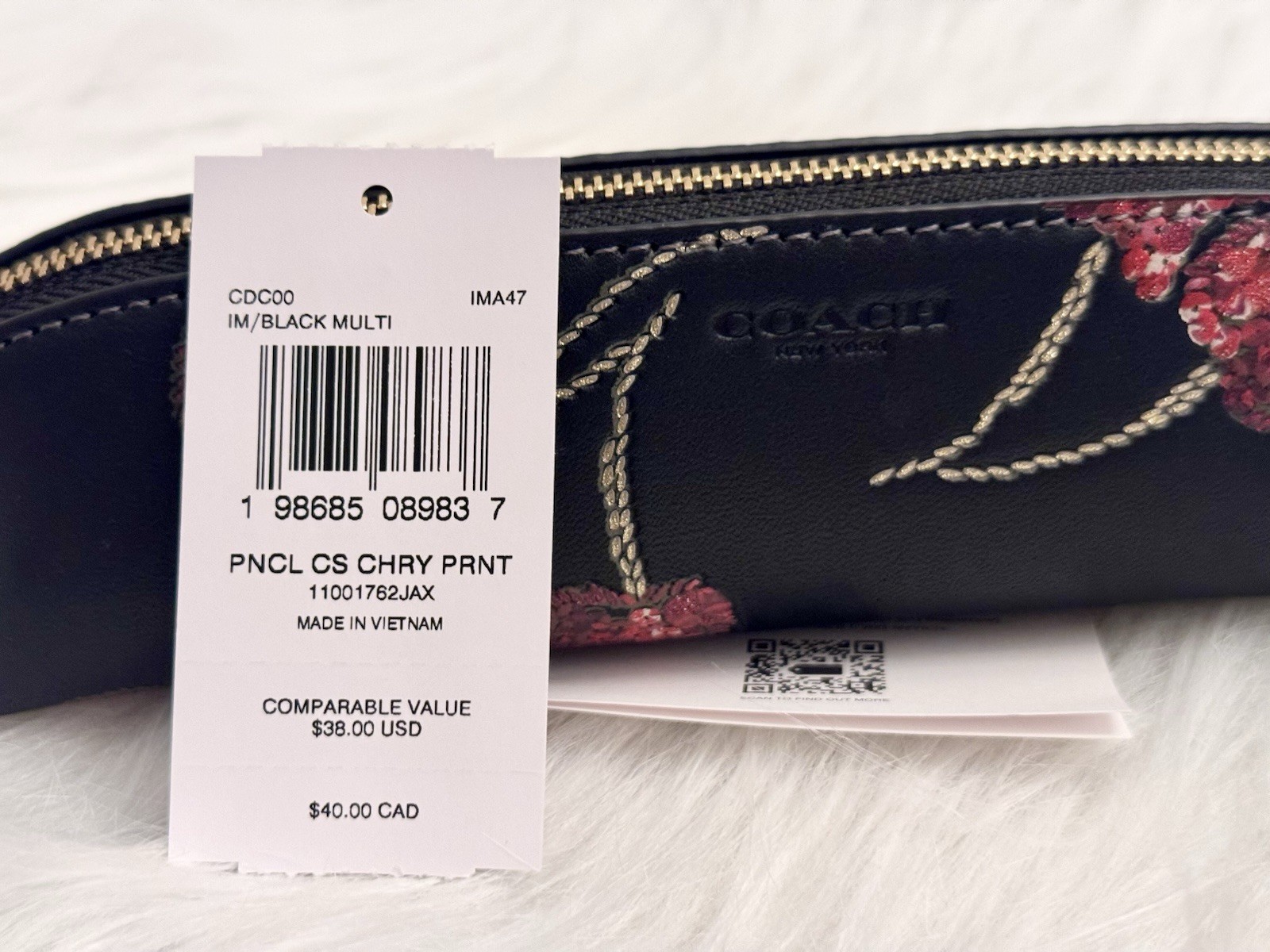 NWT Coach Nolita 19 In Colorblock Signature Canvas CE698