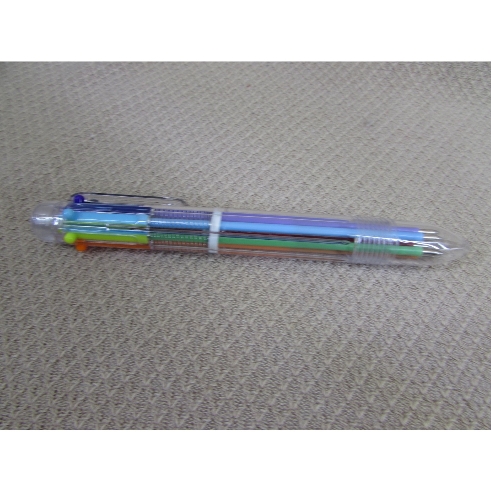 Multi Color 6 in 1 color Ballpoint Pen kids school office supplies
