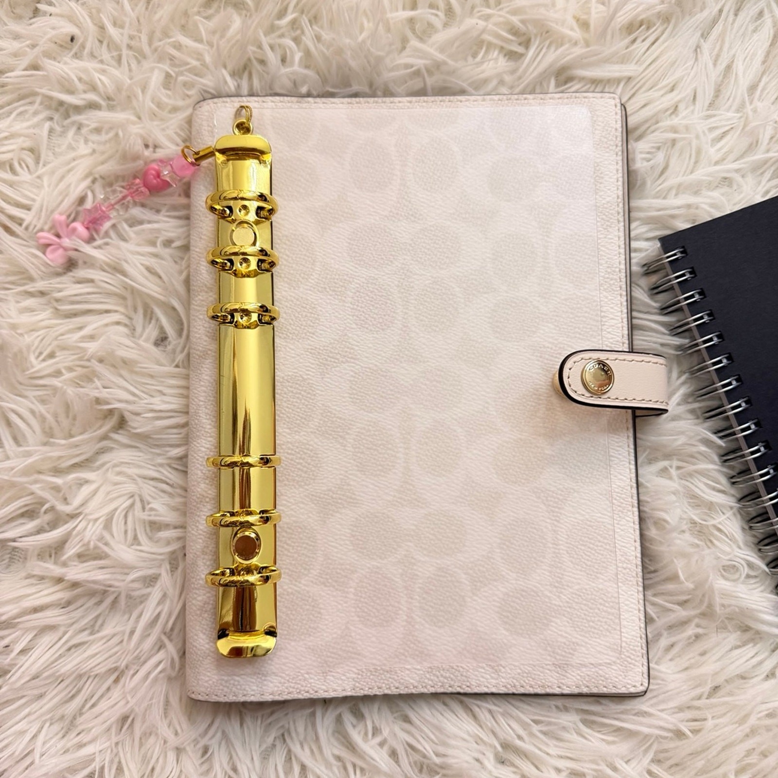COACH Notebook A6 Binder Adapter Insert ONLY I *NOTEBOOK* Not Included