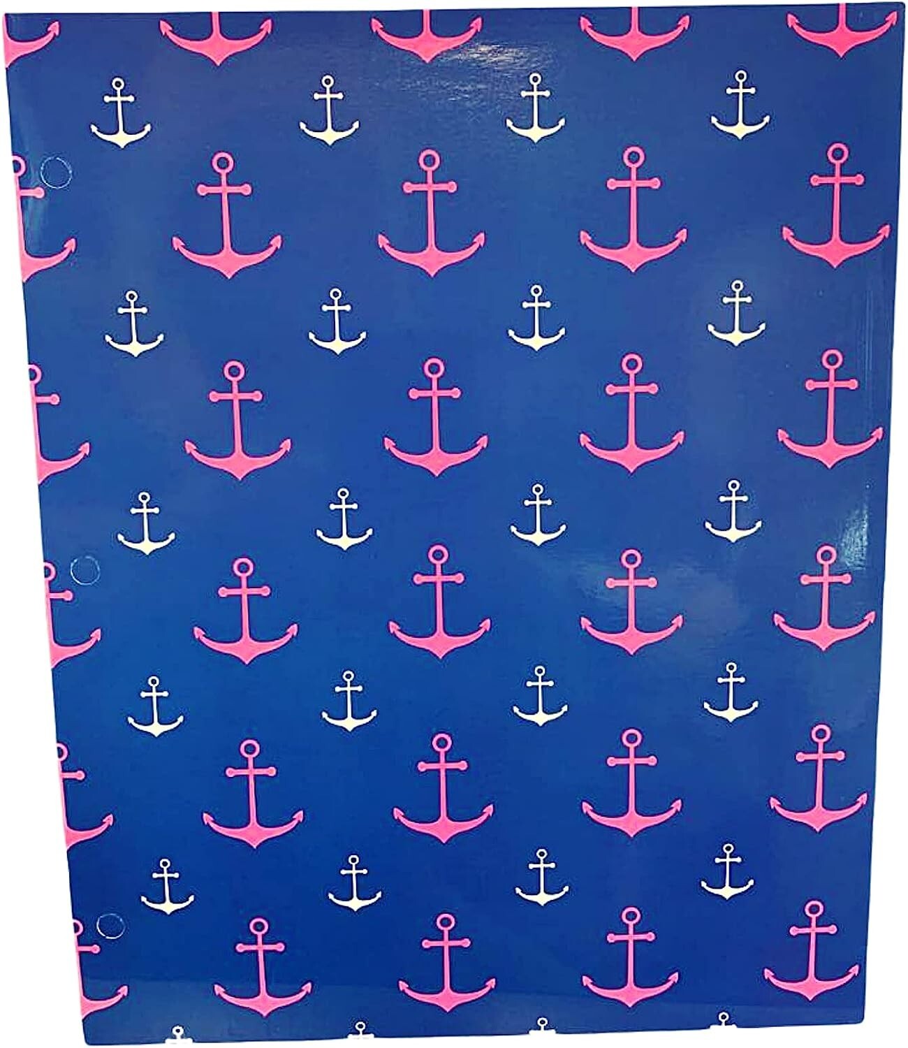 Back to School Folders Set of 4 Owls, Southwest, Paisley, Nautical Anchors Girls