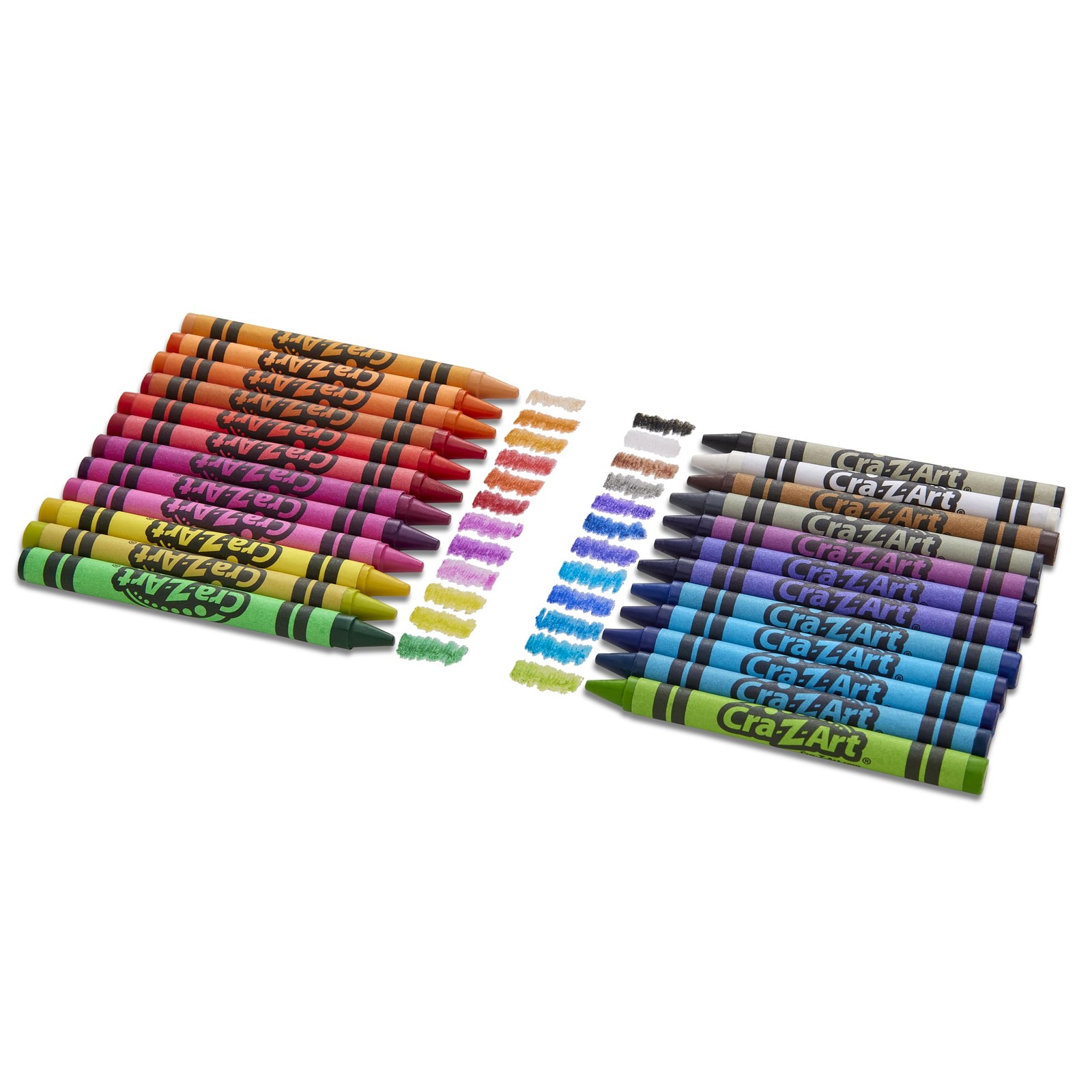 Cra-Z-Art Crayons, Bulk Pack, 24 Count, 24 24 Count (Pack of 24), Multi-color