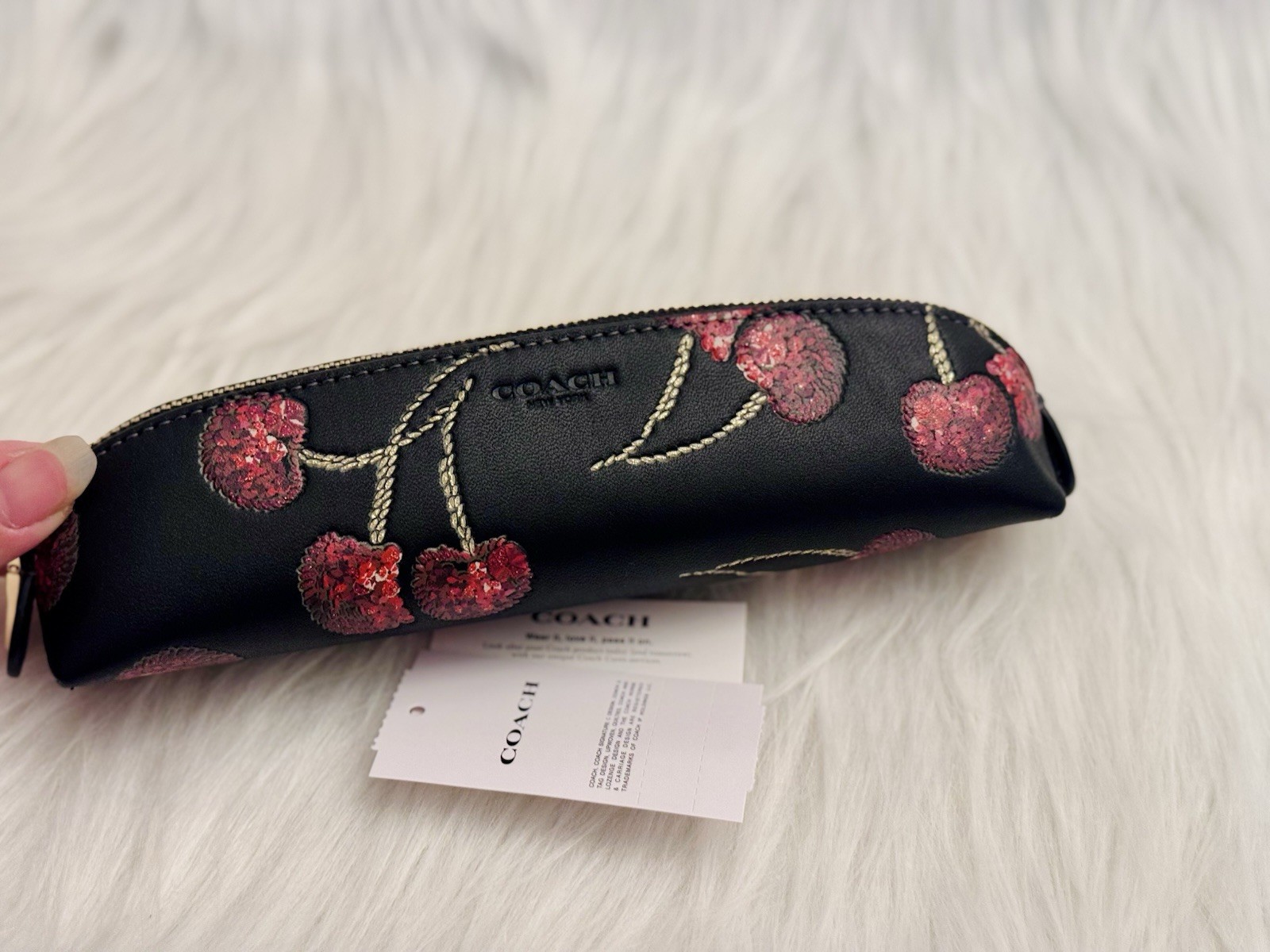 NWT Coach Nolita 19 In Colorblock Signature Canvas CE698