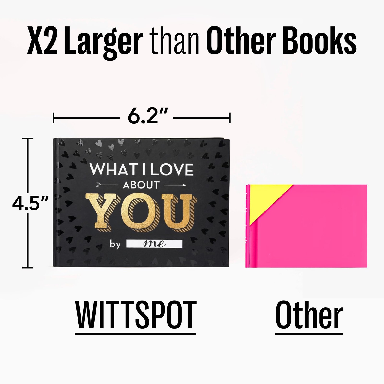 What I Love About You Book Valentines Day Gifts Fill in the Blank Couples