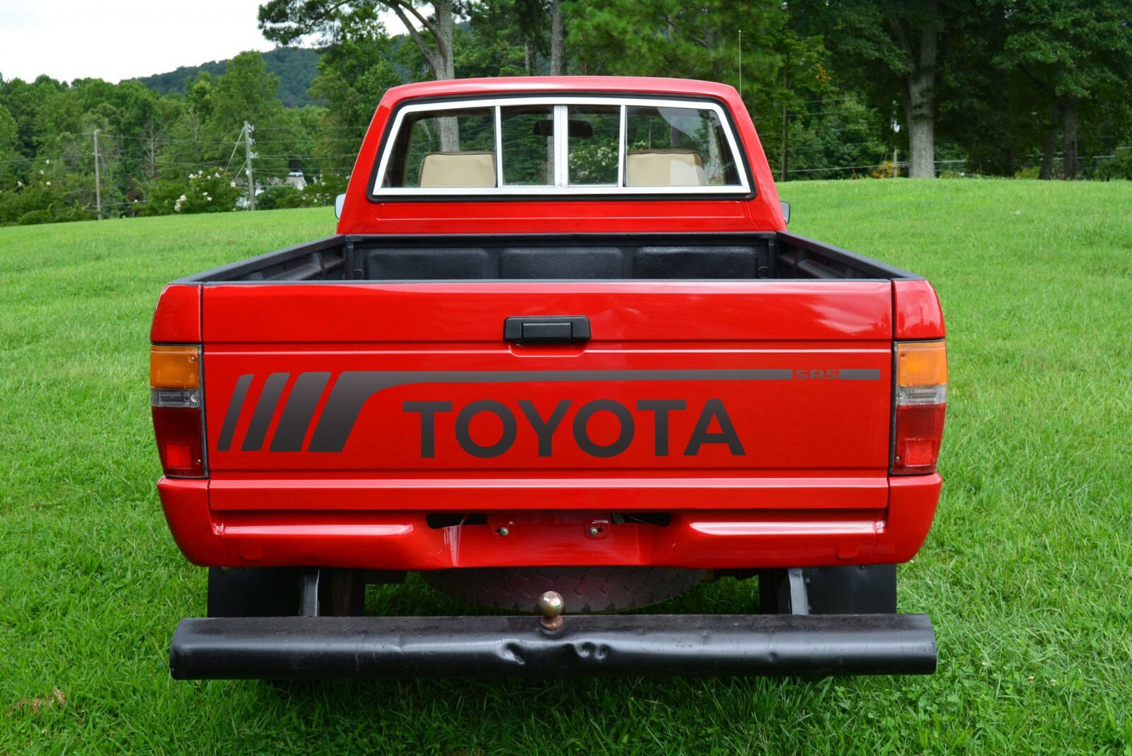 84 To 87sr5 Vintage Style Toyota pickup retro Vinyl Decals graphics stickers Set