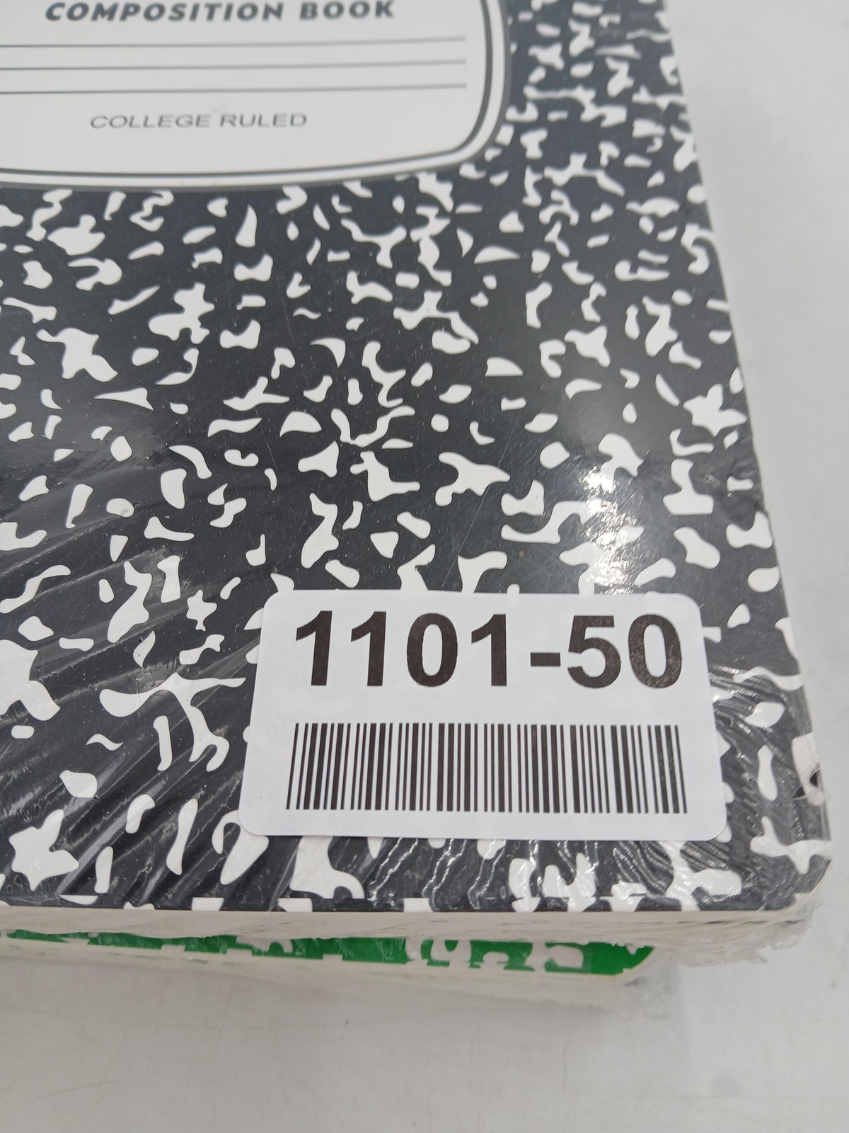 Fullmoon Composition Notebooks College Abstract Marble Multi Color Lot of 20
