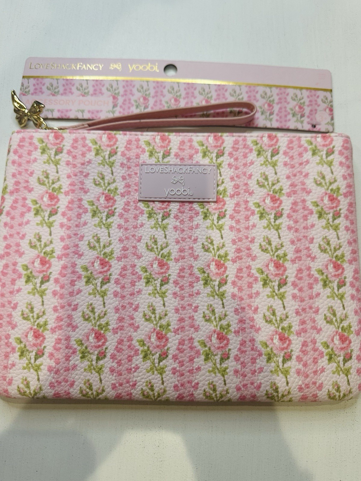 LoveShackFancy x Yoobi 19 Pc School Supply Mega Lot Pink Blue Floral NEW