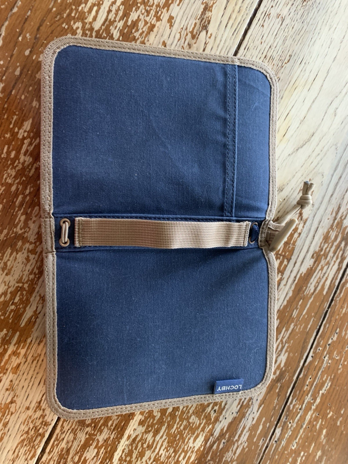 Lochby Field Folio Nautical Blue A6