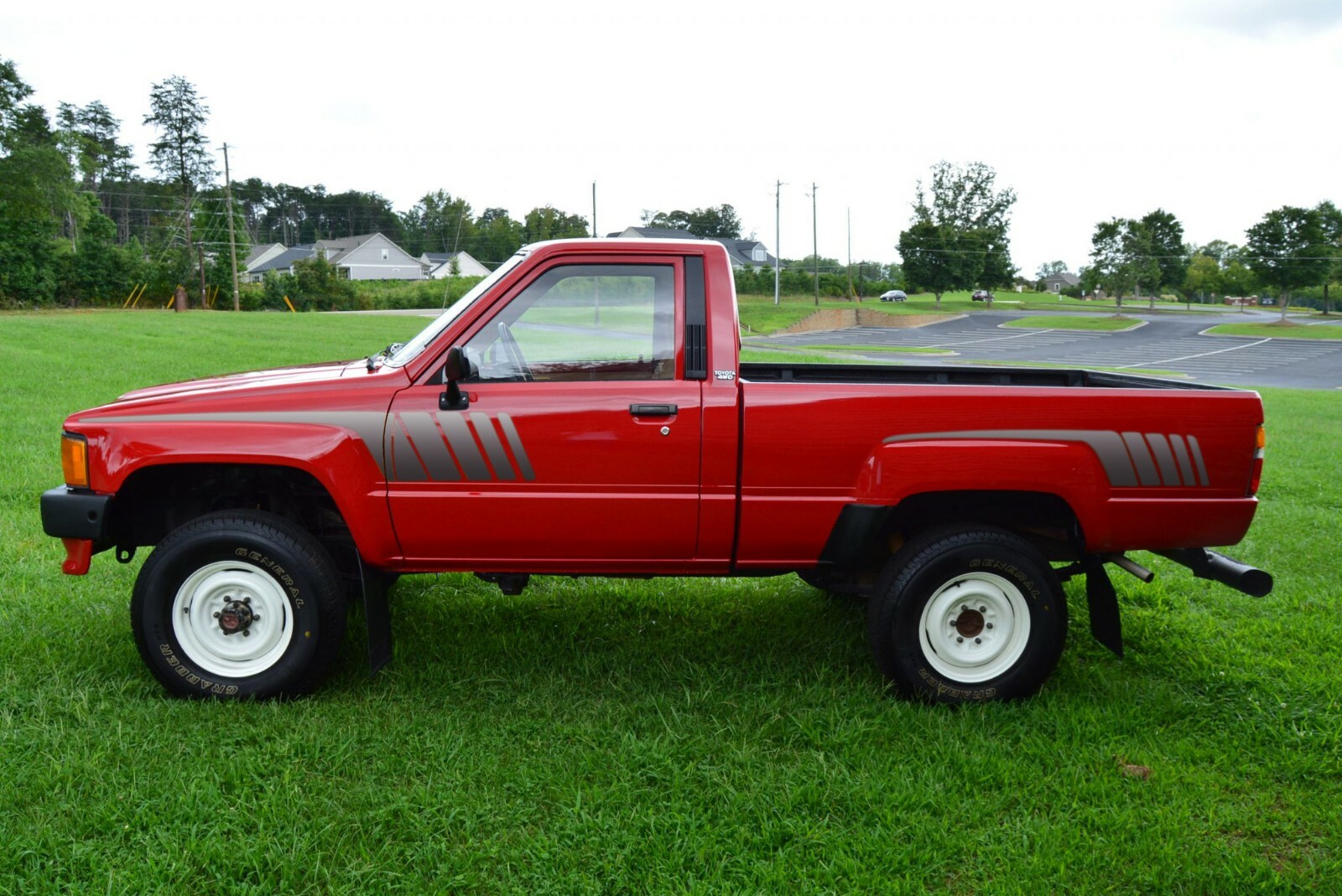 84 To 87sr5 Vintage Style Toyota pickup retro Vinyl Decals graphics stickers Set