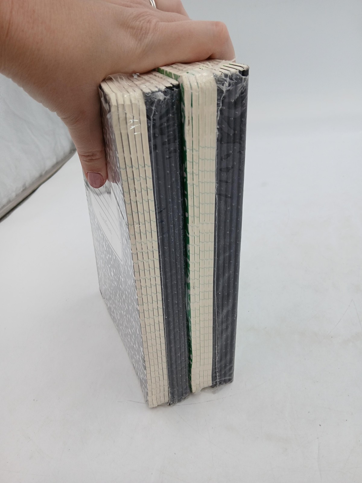 Fullmoon Composition Notebooks College Abstract Marble Multi Color Lot of 20