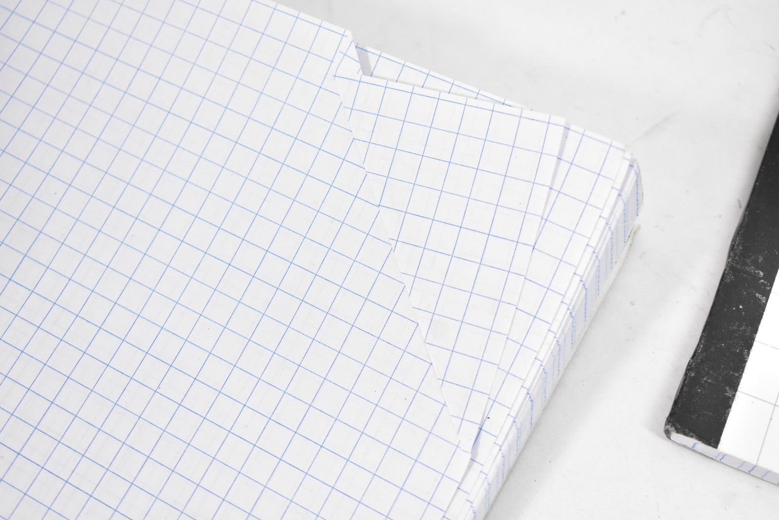 Bazic Reversible Graph Paper Pads Lot Of 9 Multi-Color 80 Sheets School