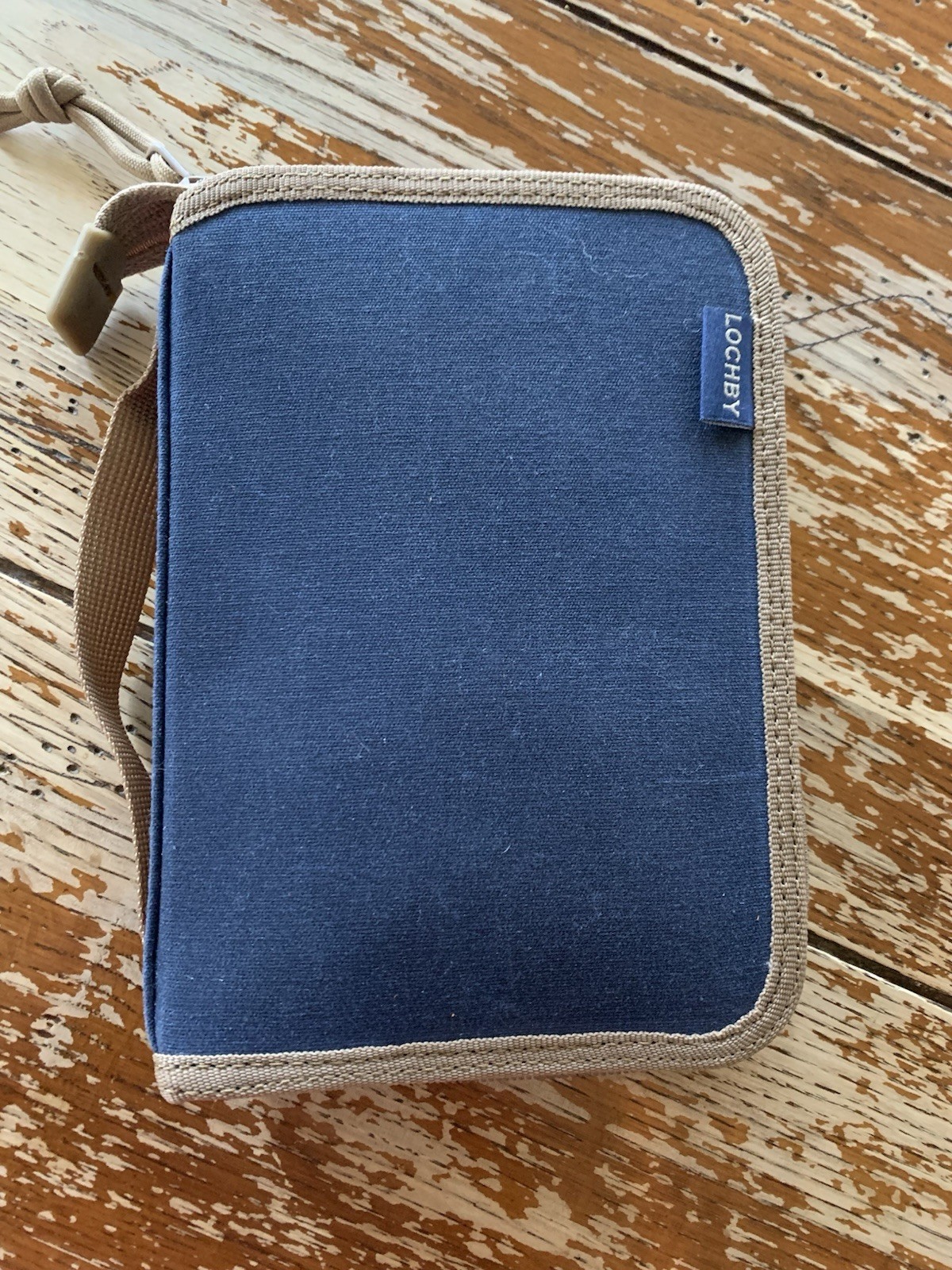 Lochby Field Folio Nautical Blue A6