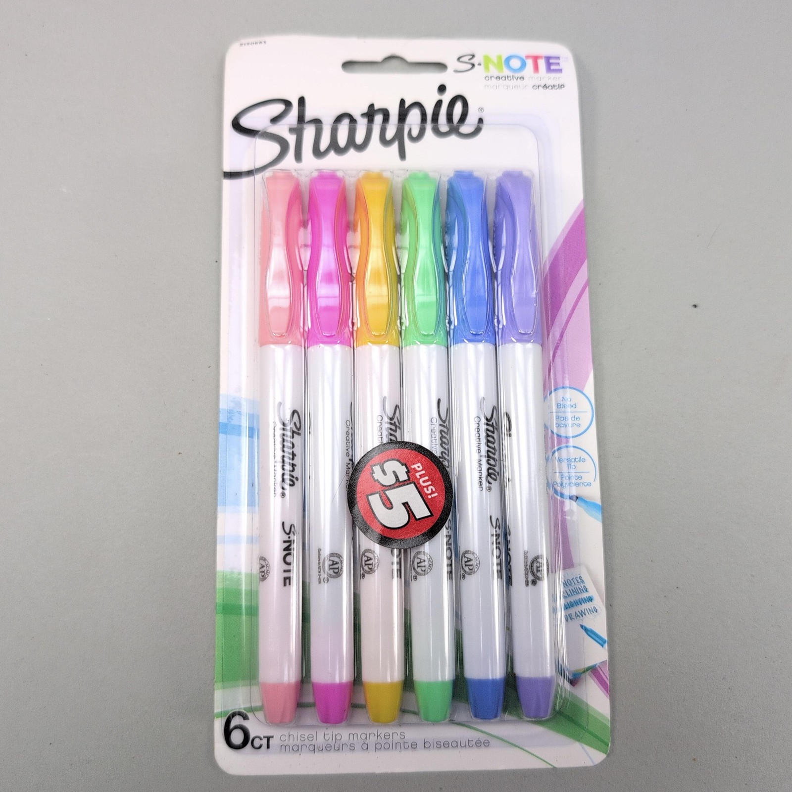 Sharpie Highlighter Permanent Marker Lot Multi-Color 8 Packs Assorted Set