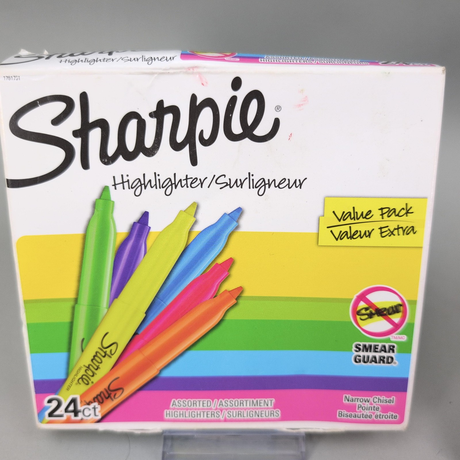 Sharpie Highlighter Permanent Marker Lot Multi-Color 8 Packs Assorted Set
