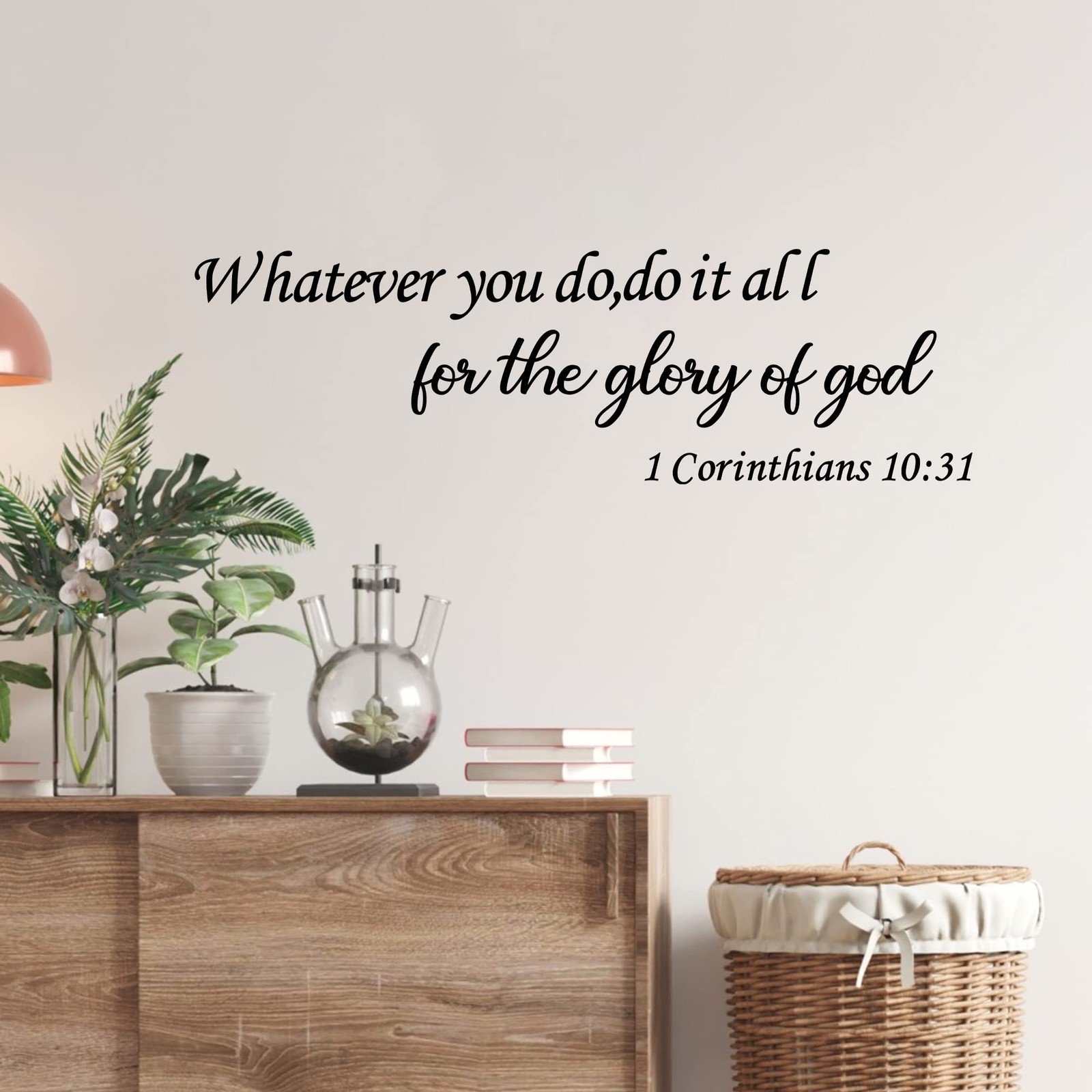 Bible Verse Wall Decals Inspirational Wall Decals Quotes Christian Scripture …