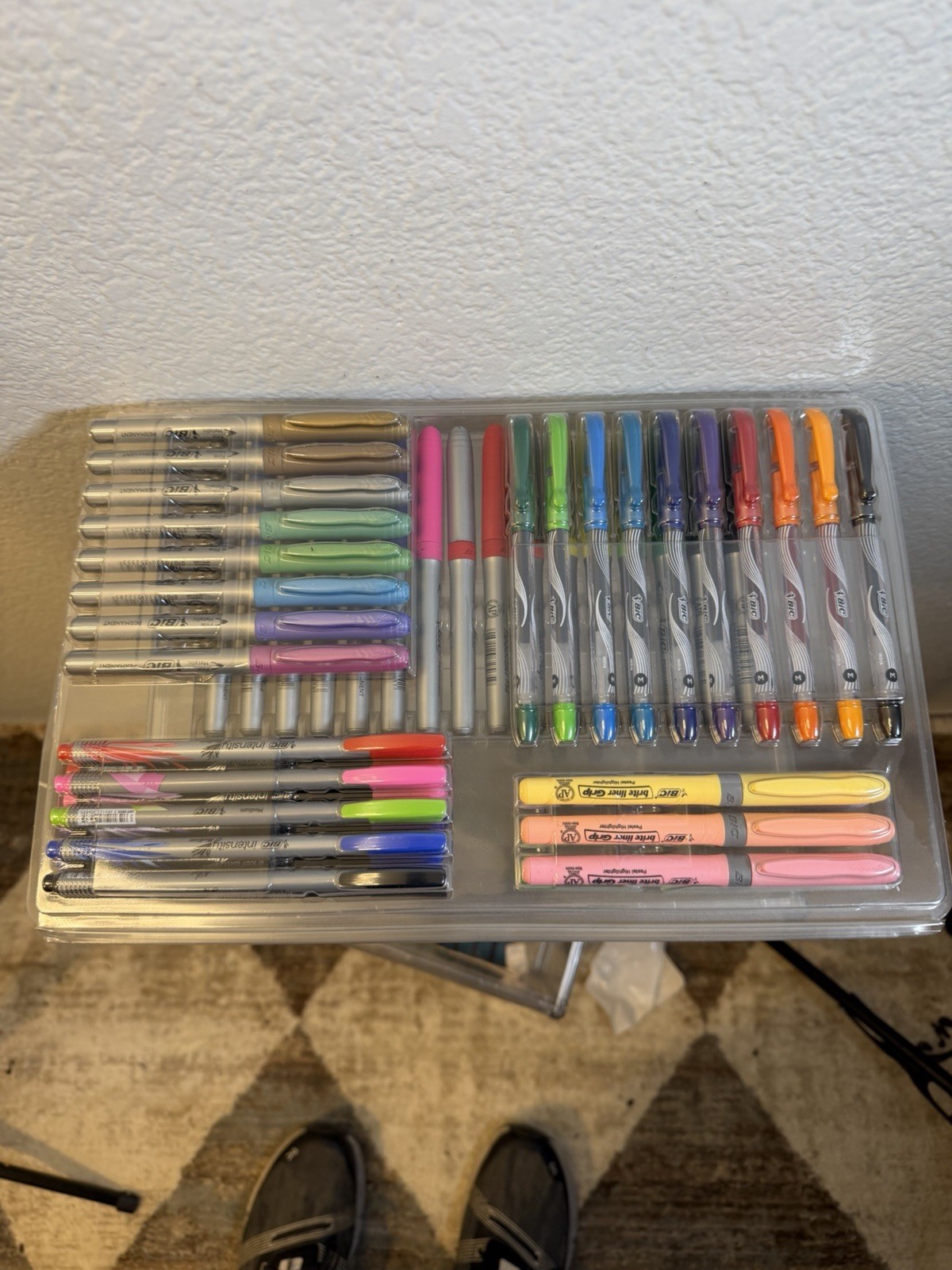 BIC Ultimate Creativity Kit (50 Count) Multi-Color