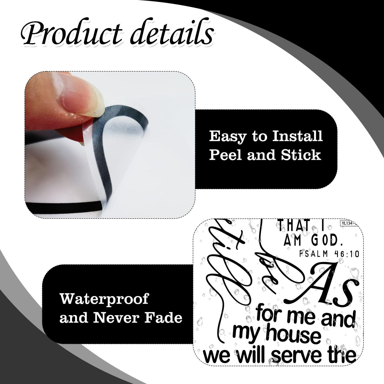 Bible Verse Wall Decals Inspirational Wall Decals Quotes Christian Scripture …