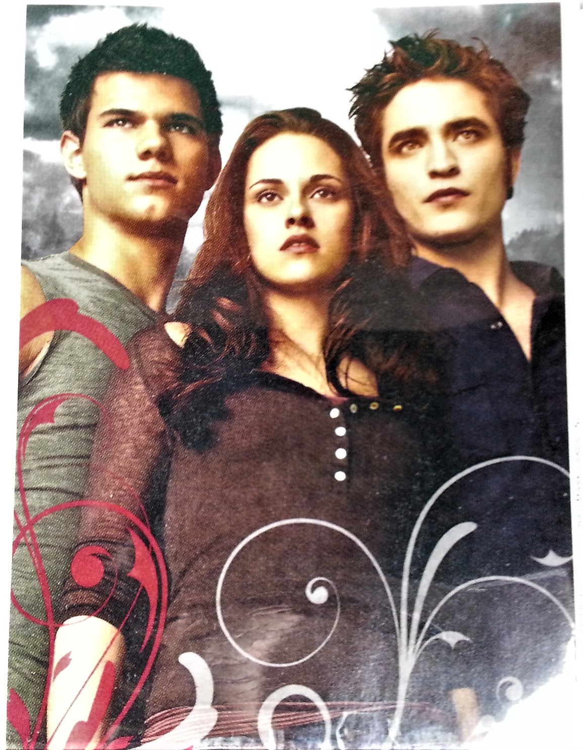 Twilight Eclipse Notebook Decals 4 Sheets Party Express Hallmark NEW Stickers