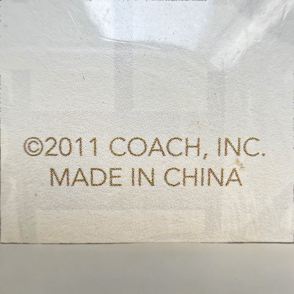 Coach Legacy 70th Anniversary Striped Notebook Set (2) and Pencil Set (10)