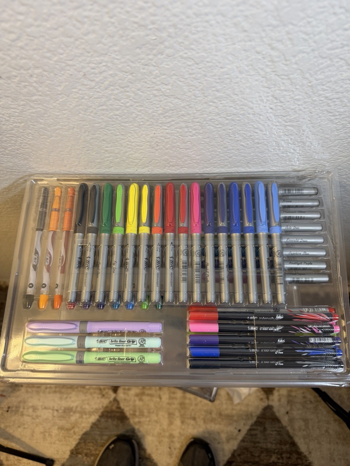 BIC Ultimate Creativity Kit (50 Count) Multi-Color