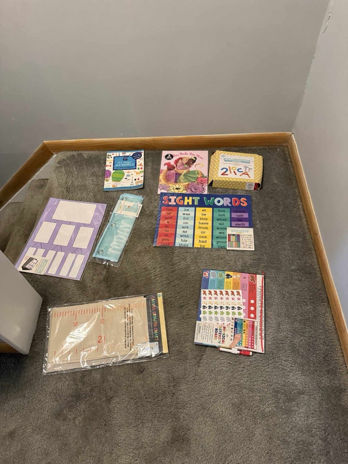 school supplies bundle variety of different stuff