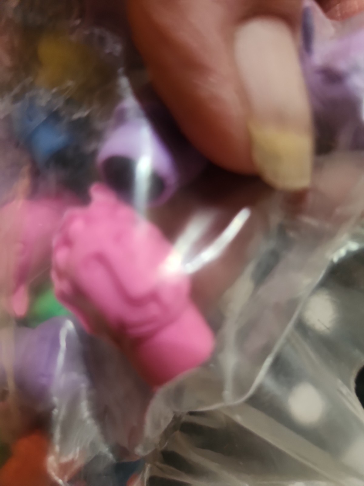 Zoo Animal Pencil Top Erasers, Multi Color Quantity Approx 150 Erasers