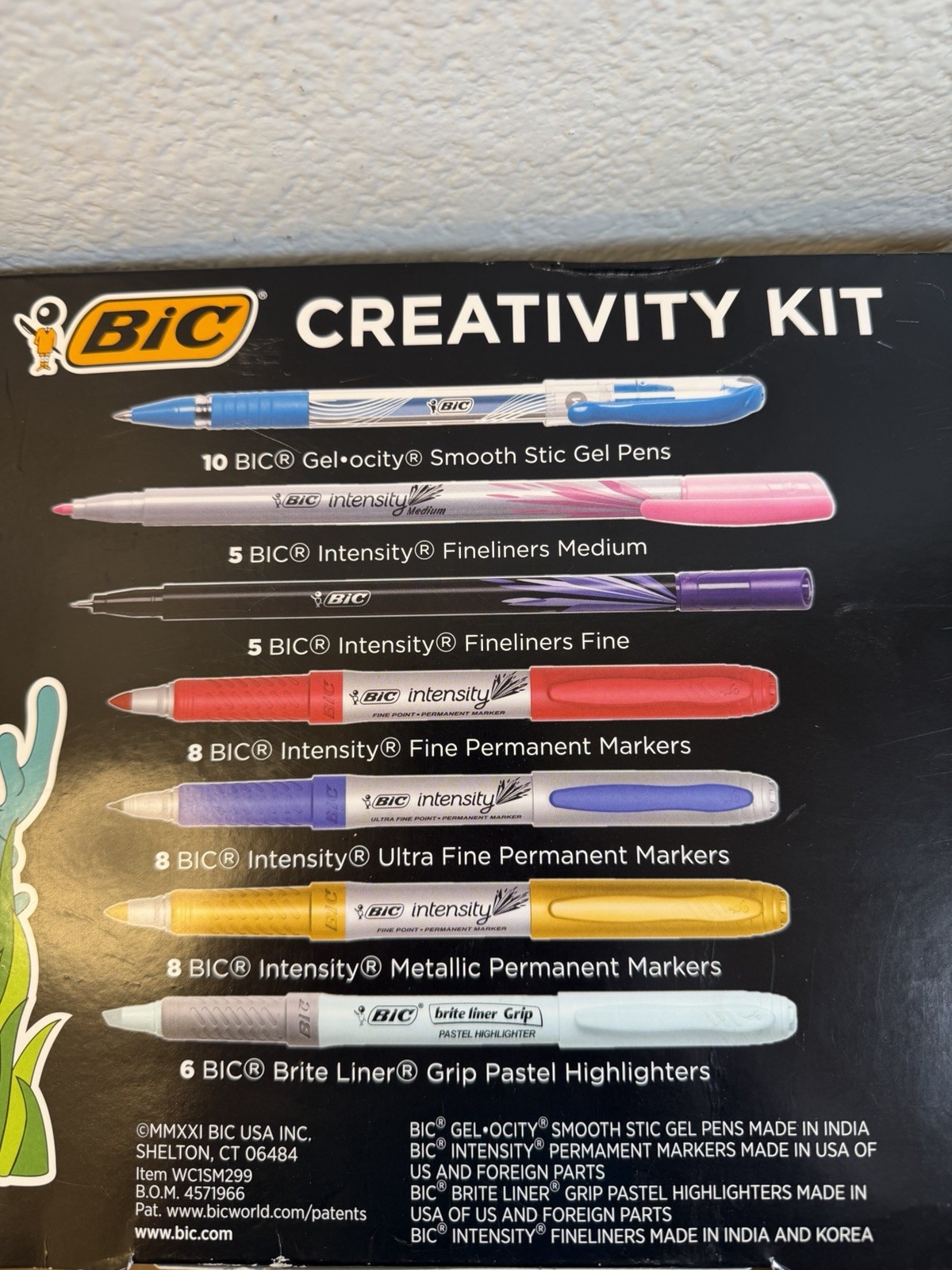BIC Ultimate Creativity Kit (50 Count) Multi-Color