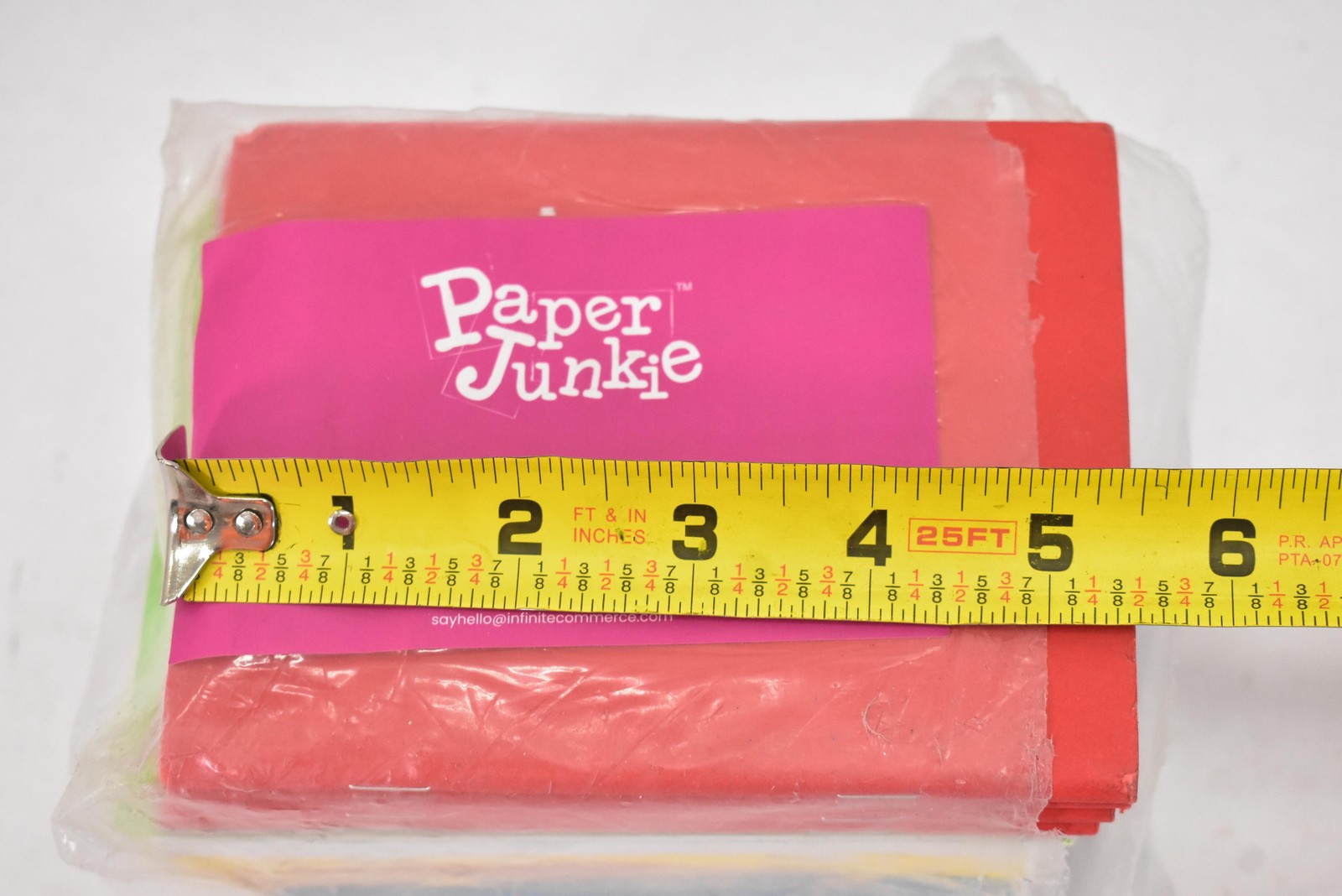 Paper Junkie A7 Notebooks Lot Of 24 Multi-Color Solid Fun & Curiosity Pack