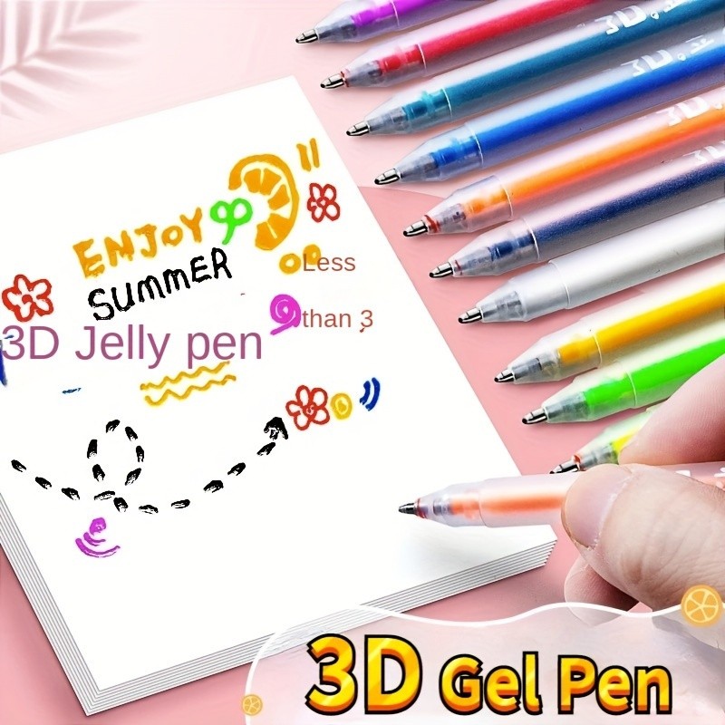 Multi-color Pen 12pcs Highlighter 12 Color Paint Pen Marker School Office Supply