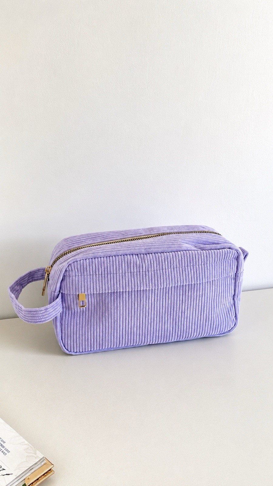 💜 Purple Kawaii Stationery Gift Box w/ Notebook, Pens, Stickers, Washi Tape