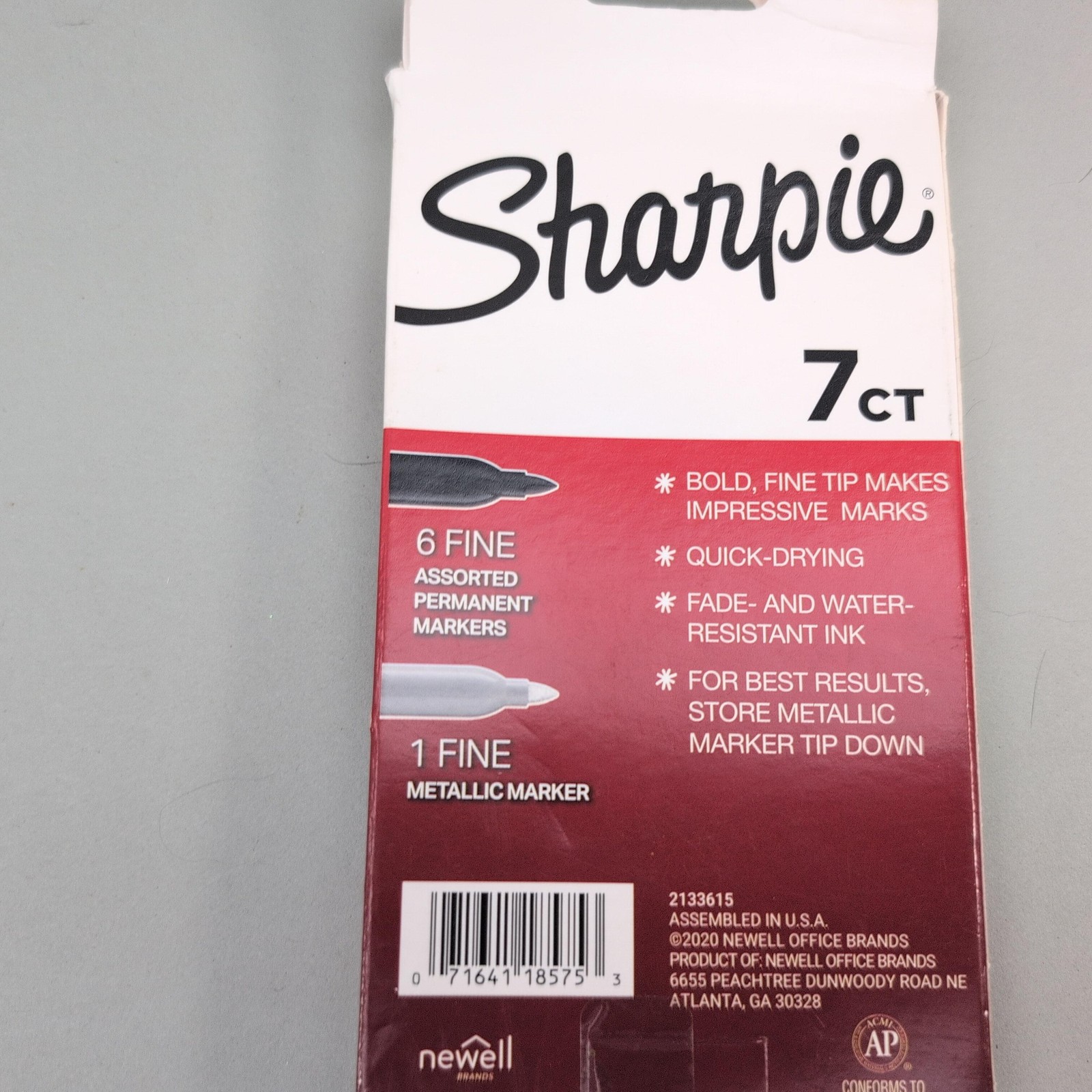 Sharpie Highlighter Permanent Marker Lot Multi-Color 8 Packs Assorted Set