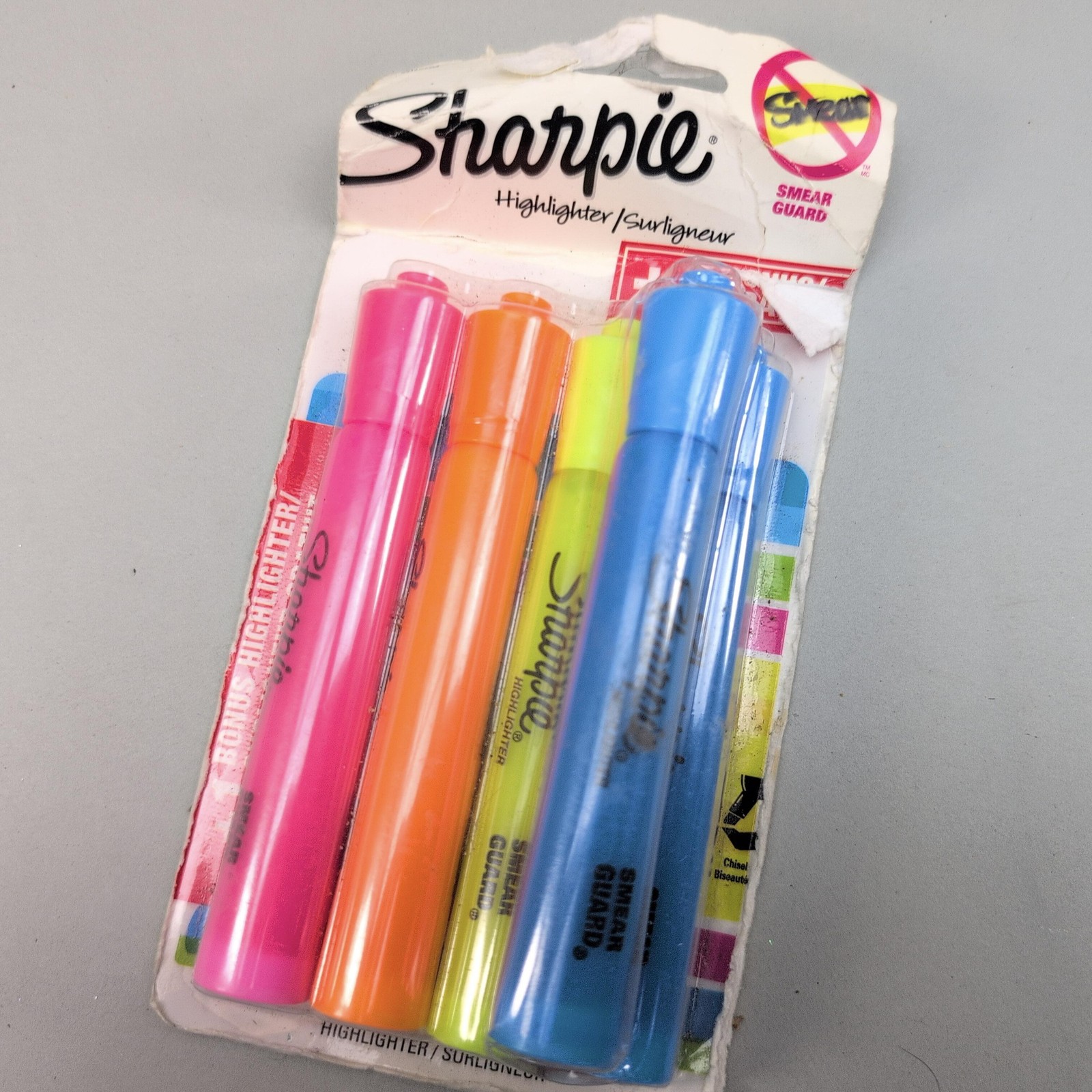 Sharpie Highlighter Permanent Marker Lot Multi-Color 8 Packs Assorted Set