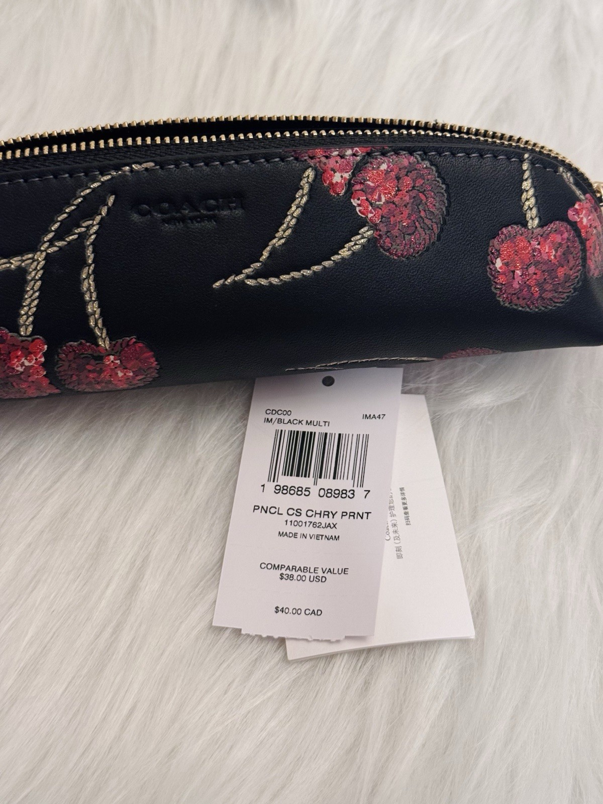 NWT Coach Nolita 19 In Colorblock Signature Canvas CE698